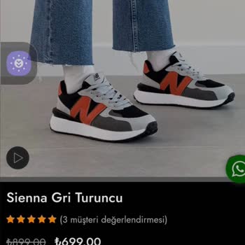 Tarzın Ayakkabın Aynı Ayakkabıyı Üzerine Numara Etiketi Yapıştırıp Geri Göndermiş!