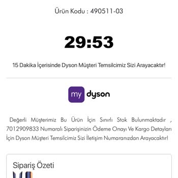 Dyson Sahte Site Satışı