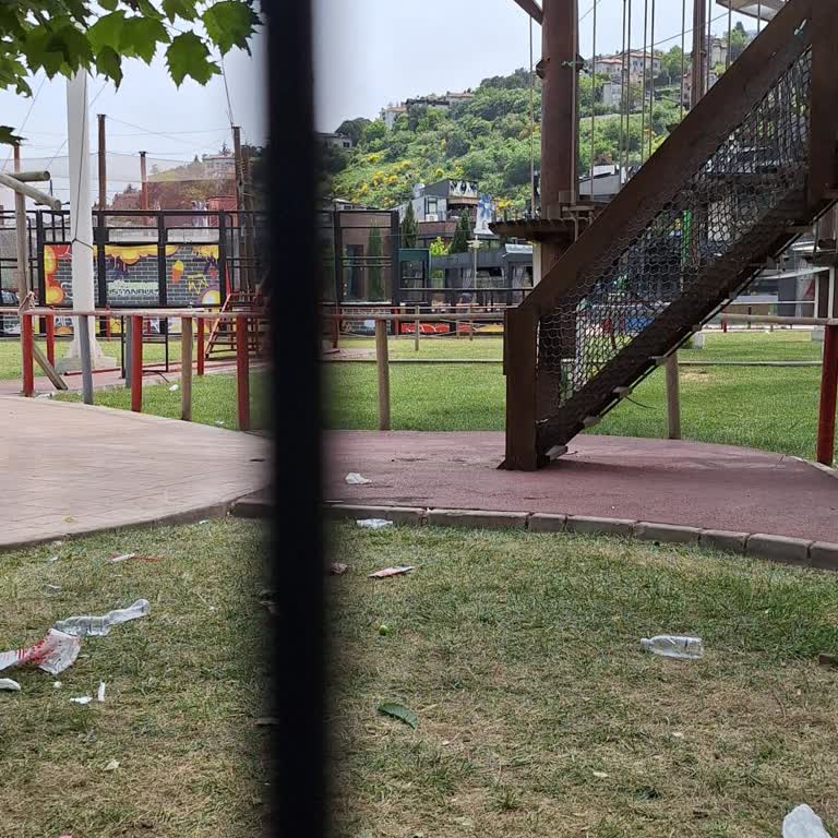 Extreme İstanbul Dev Salıncak Aletine Alınmamak