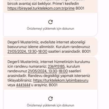 Türk Telekom Çalışanı Sürekli Randevu Yeniliyor