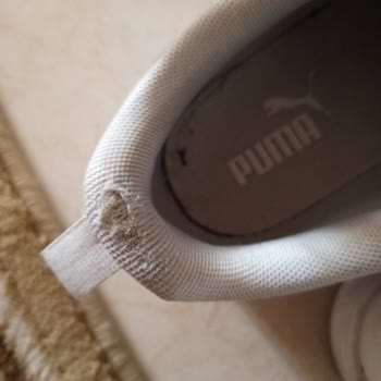 Deichmann Yeni Alınan Puma Ayakkabısında Soyulma Sorunu Ve Garanti Hayal Kırıklığı