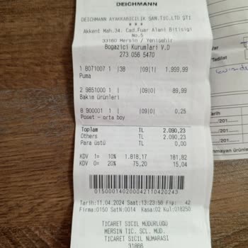 Deichmann Yeni Alınan Puma Ayakkabısında Soyulma Sorunu Ve Garanti Hayal Kırıklığı