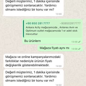 Armine Markasının Müşteri Memnuniyeti Sorumsuzluğu