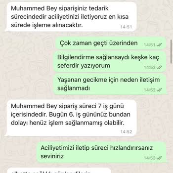 Armine Markasının Müşteri Memnuniyeti Sorumsuzluğu