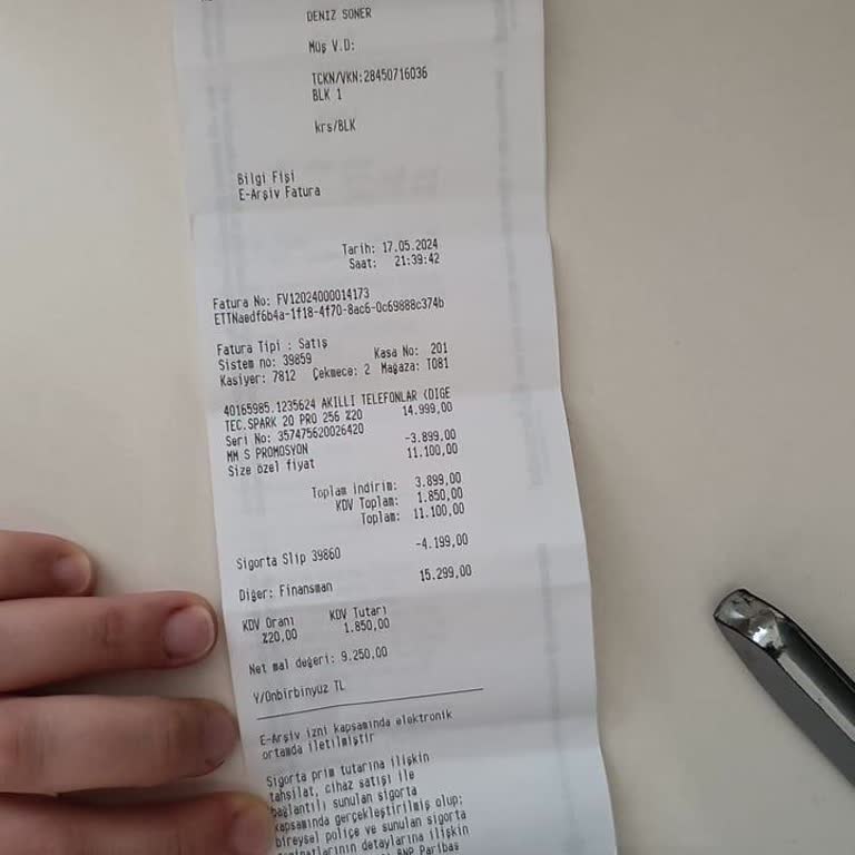Media Markt Alışverişinde Beklenmedik Fiyat Farkı