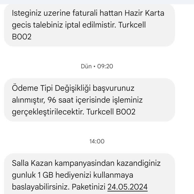 Turkcell Verdiği Hediye İnterneti Geri Aldı