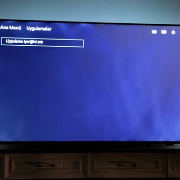 PHILIPS TV Philips 65PML9008 Işık Süzmesi Sorunu