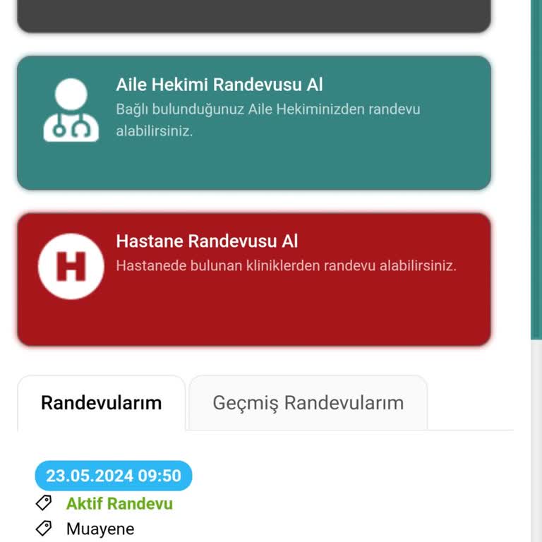 Etimesgut Şehit Sait Ertürk Devlet Hastanesi Hastane Randevu Sürecinde Yaşanan Sorunlar