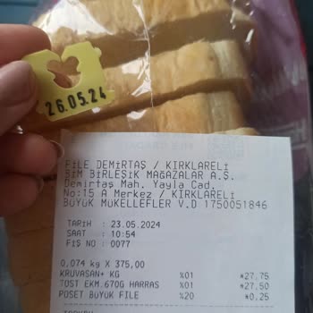 File Market Küflü Ekmek Sorunu