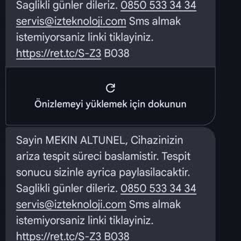 İz Teknoloji Servisi Robot Süpürge Servis Ve Sigorta İşlemlerinde Yaşanan Sorunlar
