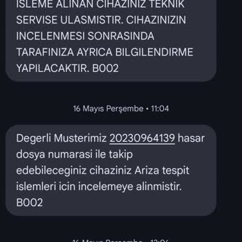 İz Teknoloji Servisi Robot Süpürge Servis Ve Sigorta İşlemlerinde Yaşanan Sorunlar