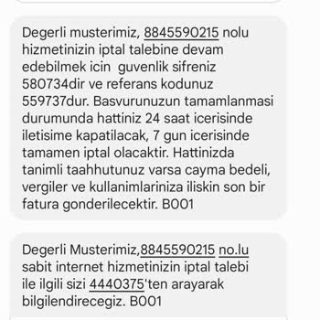 TTNET Pişmanlıktır. O Yüzden Şiddetli Geçimsizlik Sebebiyle Ayrıldık.