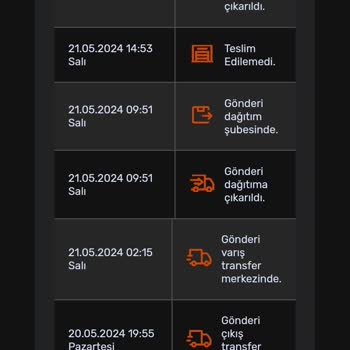 Aras Kargo İstanbul Kocasinan Şubesi!