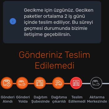 Aras Kargo İstanbul Kocasinan Şubesi!