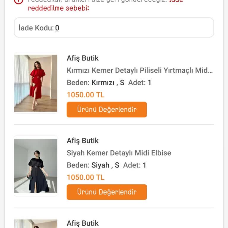 Trendyol Hesabım Askıya Alındı Ve Çözüm Bekliyorum Hem Elbisem Hem Param Gitti