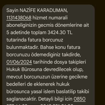 SoNet Kullanamadığım İnterneti Neden Ödemek Zorunda Kalayım