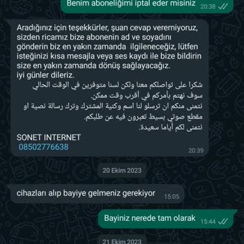 SoNet Kullanamadığım İnterneti Neden Ödemek Zorunda Kalayım