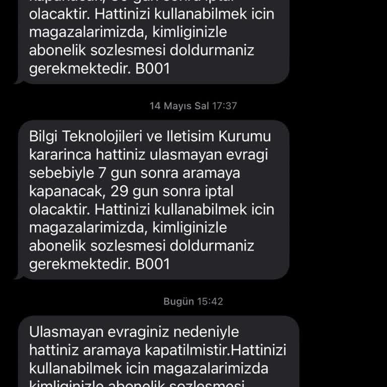 mağduriyet yaşamak İstiyorsanız tabi ki de türk telekom gsm operatörü