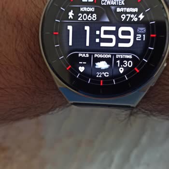 Huawei Gt3 Saat Problemi