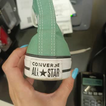 Converse Üretim Hatalı Ürünü Değiştir!