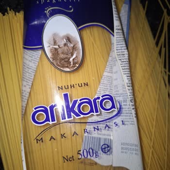 Nuhun Ankara Makarna Küflü