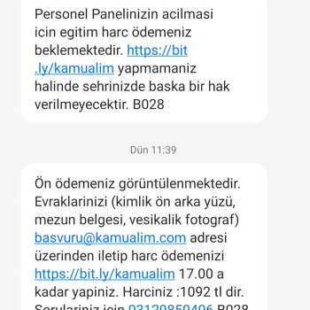Kariyer Adam KPSS'Siz Memur Alımı İlanında Sorumluluk Almıyorum