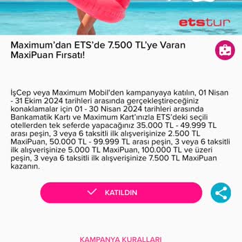 Maximum Mobil Maximum Puan Mağduriyeti