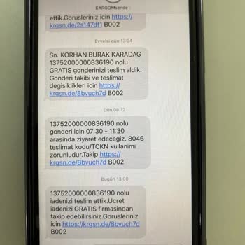 Gratis.com Üzerinden Yapılan Alışveriş Sonrası Yaşadığım Mağduriyet