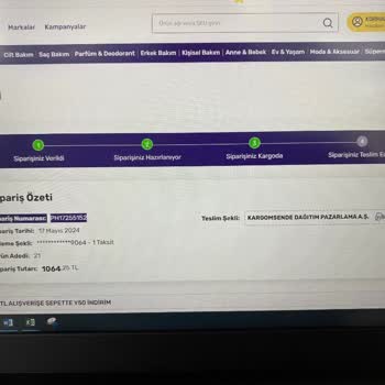 Gratis.com Üzerinden Yapılan Alışveriş Sonrası Yaşadığım Mağduriyet
