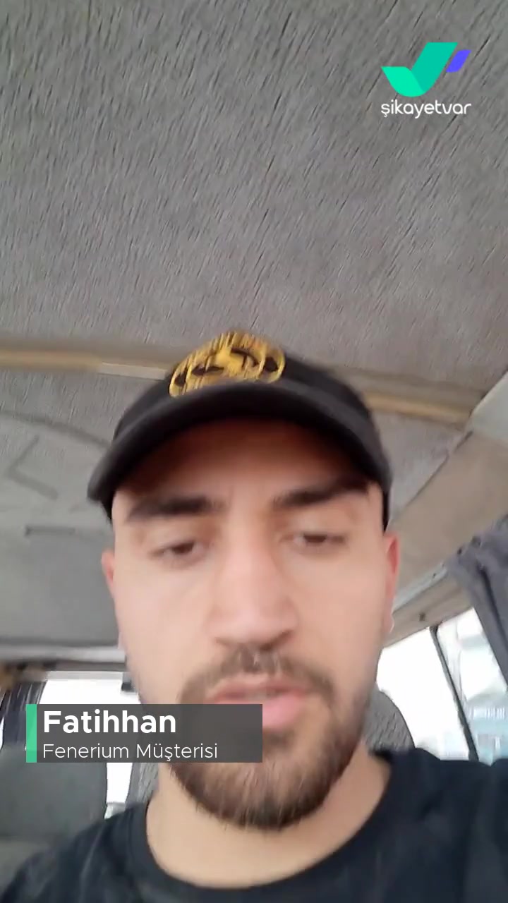 Fenerium Siparişim İle İlgi Ne Bir Mesaj Ne De Başka Bir Şey Ulaşmadı! videonun kapak resmi