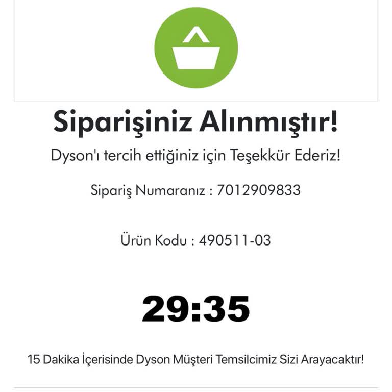 Dikkat: Sahte Dyson Sitesi İle Mağduriyet!