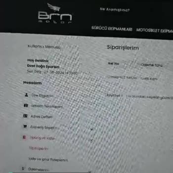 Brn Motor Ürünü Parasını Verip Alamamak