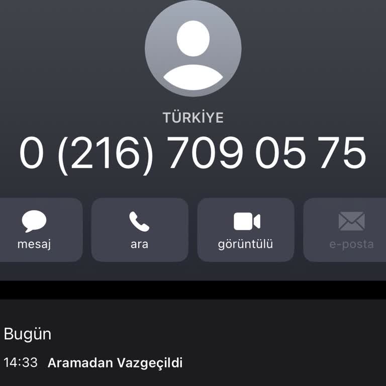 0216 709 05 75 Yapı Kredi Anket Yanıltmacasına Korunma Çağrısı