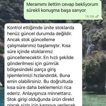 Dyson Gen5 İçin 6 Ayı Aşkın Süredir Yedek Parça Temin Edilmiyor!