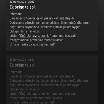 Başarıbet Hesap Doğrulama Kısmını 19 Defa Üst Üste Reddediyor
