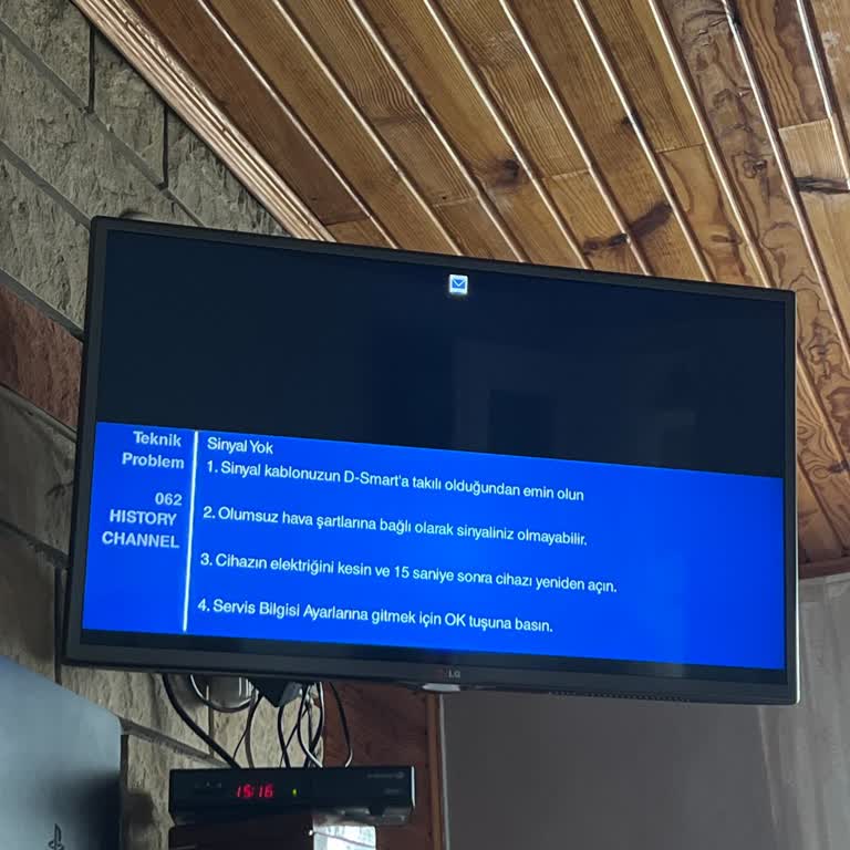 DSmart Ücretini Alıyor Ama Vadettiği Hizmeti Vermiyor. Servis Ücreti