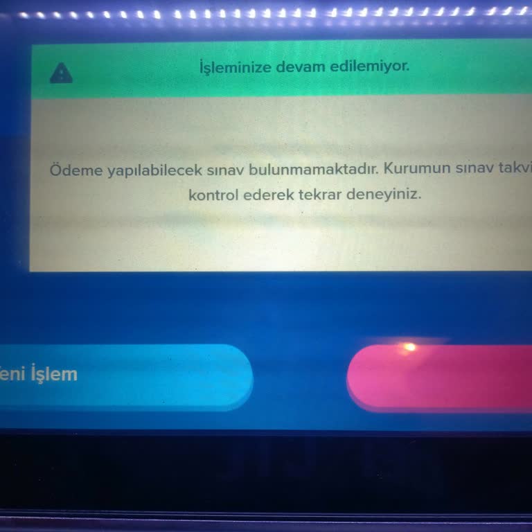 ÖSYM Başvuru (KPSS Lisans Başvuru Görünmüyor)