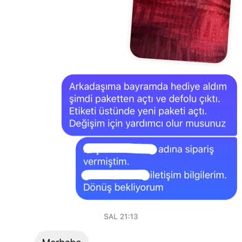 Imannoor İmannoor Yırtık Şal.
