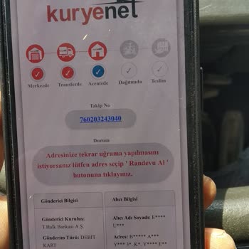 Kuryenet 20 Gündür Kargomuz Yok