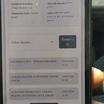 Kuryenet 20 Gündür Kargomuz Yok