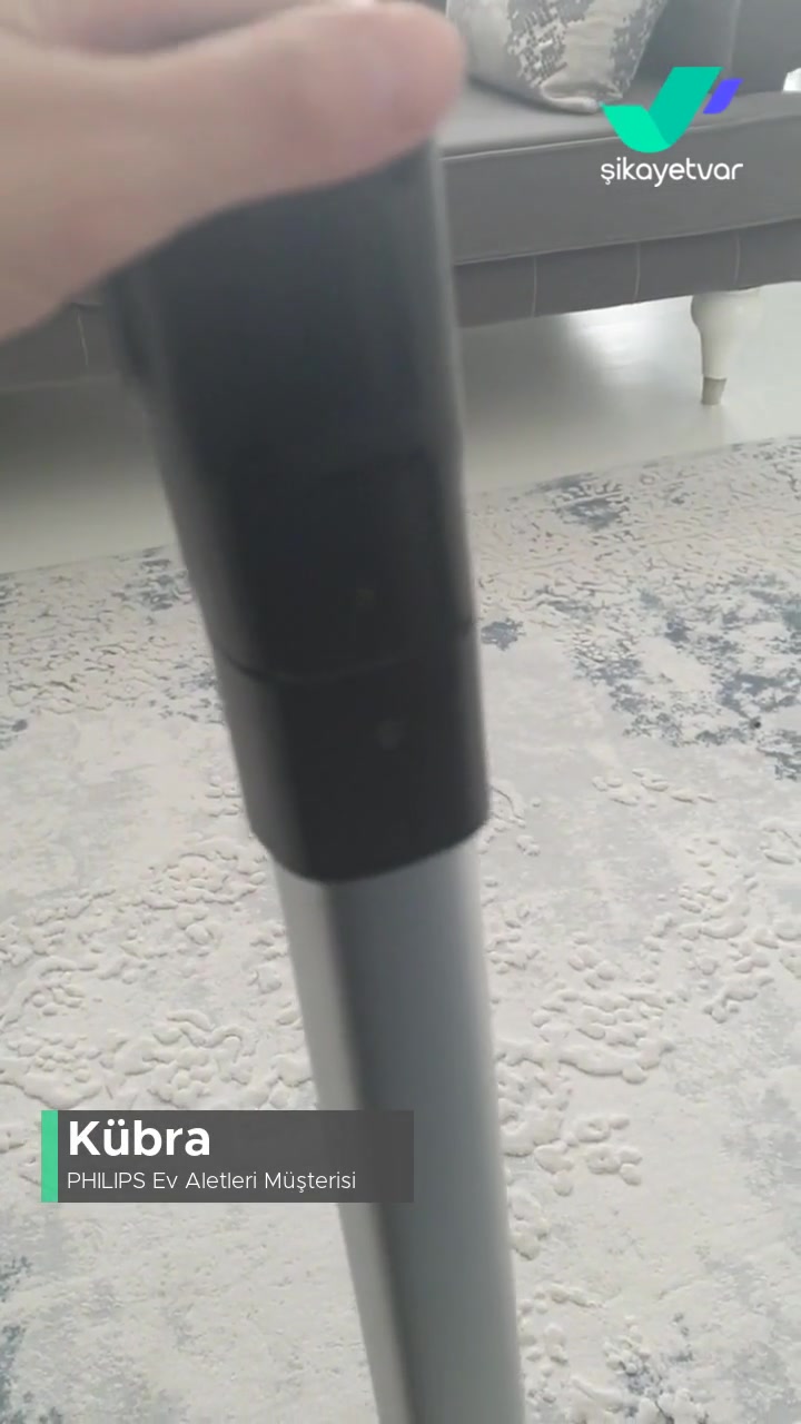 Philips Speedpromax Xc7043 Modeli Plastik Boru Sorunu! videonun kapak resmi