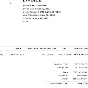 My Hostinger Account Charged Without Notice