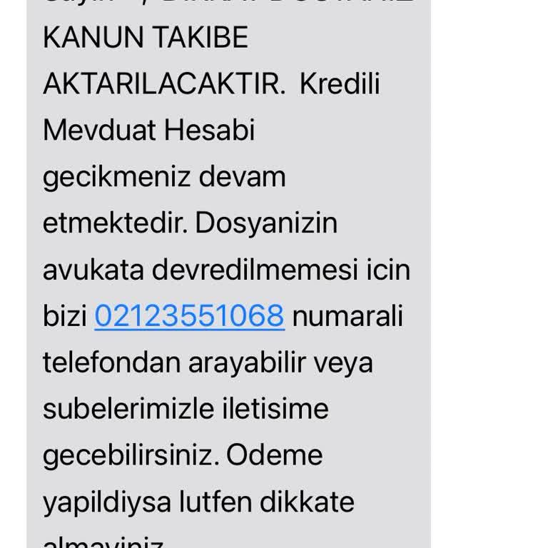 Denizbank Yapılandırma Talebimi Almıyor