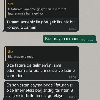 Turkcell Superonline'nın Bize Yaşattığı Mağduriyet