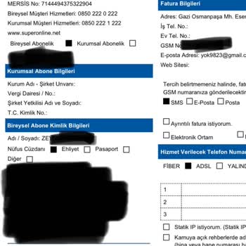 Turkcell Superonline'nın Bize Yaşattığı Mağduriyet