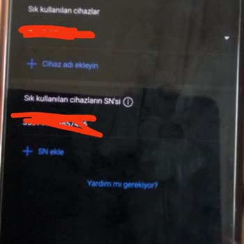 Huawei Şifremi Unuttum Gizemi