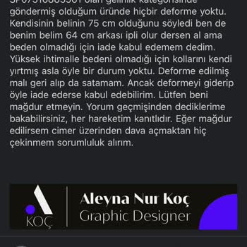 Dolap İade Şikayeti