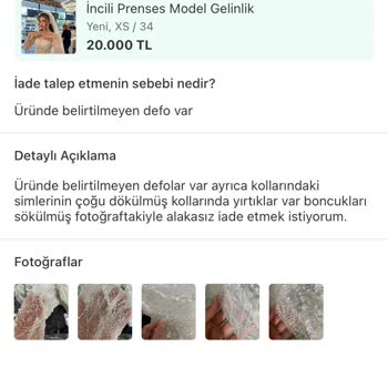 Dolap İade Şikayeti