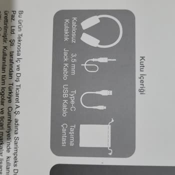Teknosa Preo Ms3600bt Kutu İçeriğinin Eksikliği