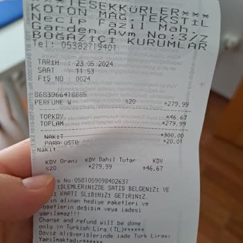 Koton Tarihi Geçmiş Parfüm Çok Kotu Kokuyor